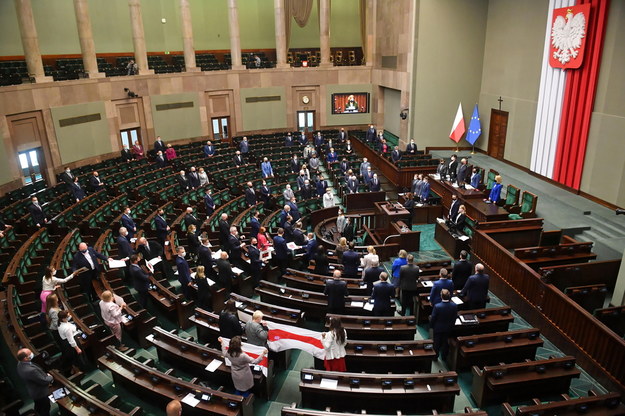 Sejm /Radek  Pietruszka /PAP