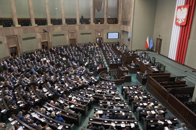 Sejm /Mateusz Marek /PAP