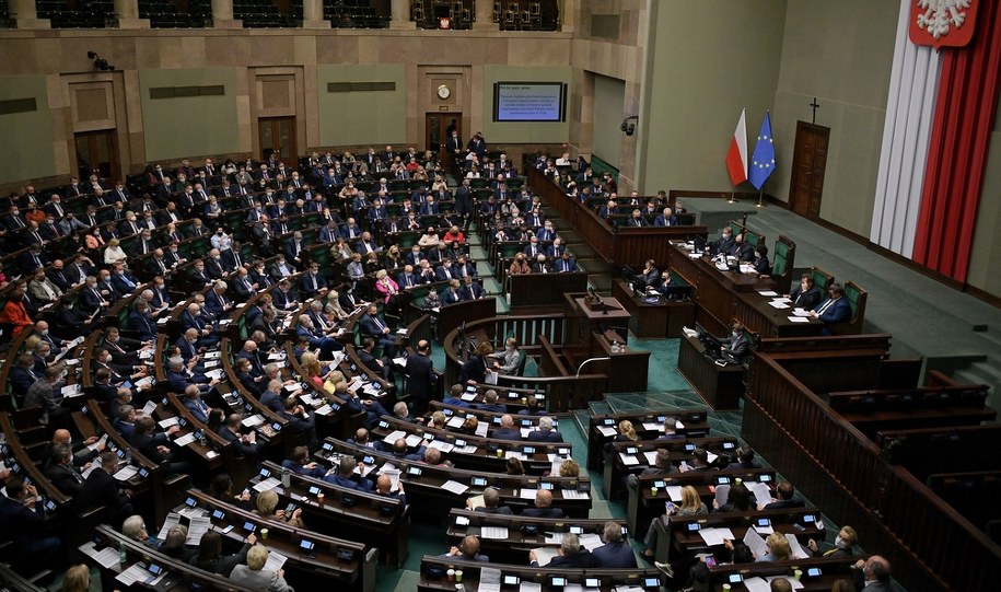 Sejm / 	Marcin Obara  /PAP