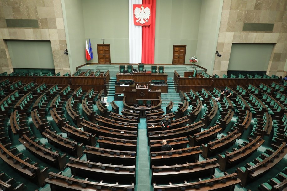 Sejm /Paweł Supernak /PAP