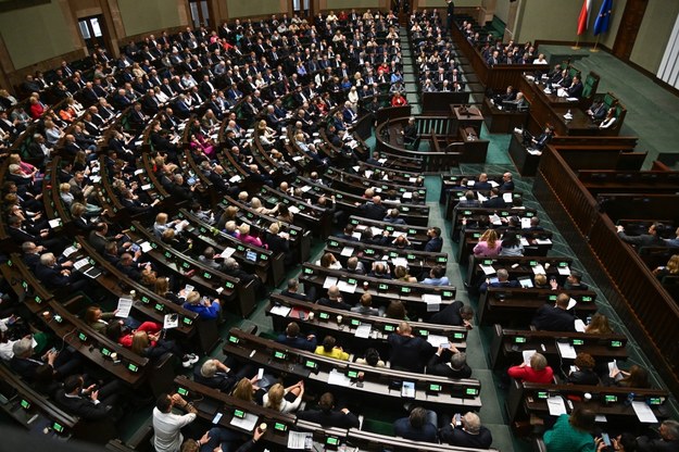 Sejm / 	Radek Pietruszka   /PAP