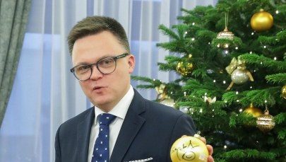 Sejmowa wigilia dla osób w kryzysie. Znamy szczegóły