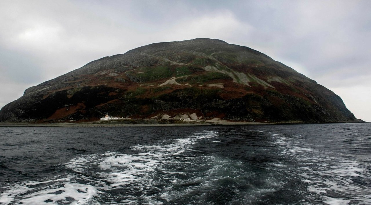 Sekret olimpijskich mistrzów kryje się na tej wyspie. Poznaj tajemnicę Ailsa Craig
