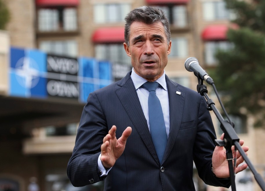 Sekretarz generalny NATO Anders Fogh Rasmussen /OLIVER HOSLET /PAP/EPA