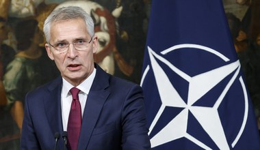 Sekretarz generalny NATO Jens Stoltenberg wskazał cel Władimira Putina