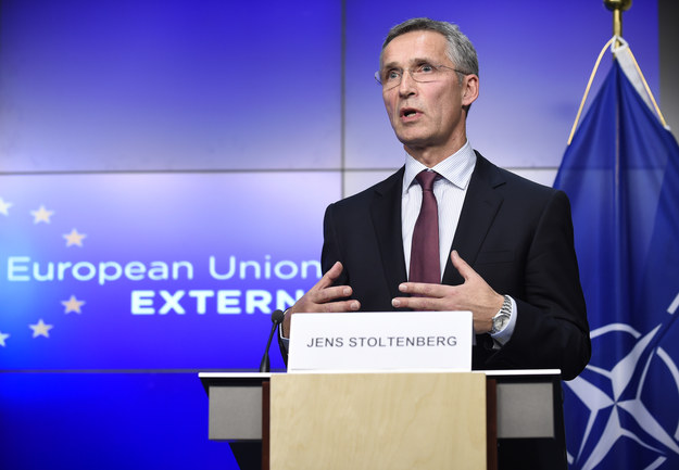 Sekretarz generalny NATO Jens Stoltenberg /AFP