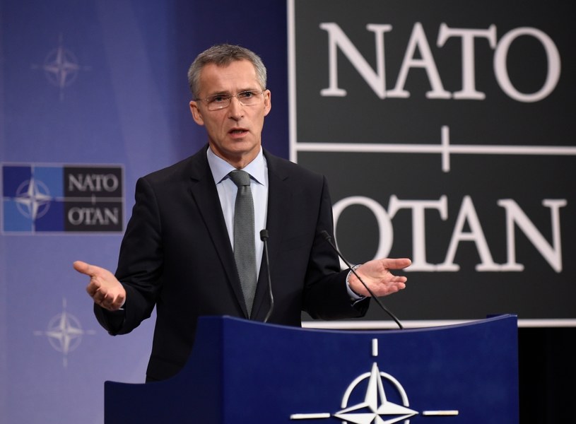 Sekretarz generalny NATO Jens Stoltenberg /AFP