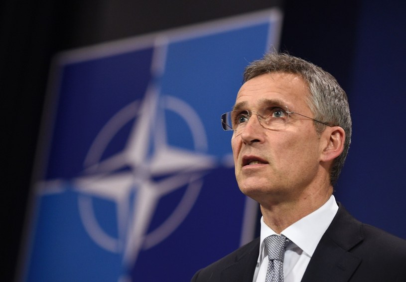 Sekretarz generalny NATO Jens Stoltenberg /JOHN THYS /East News