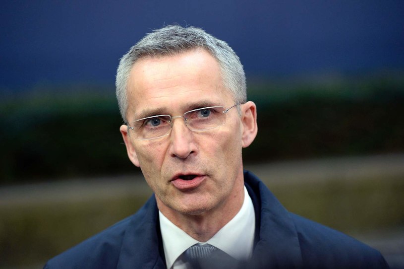 Sekretarz generalny NATO Jens Stoltenberg /AFP