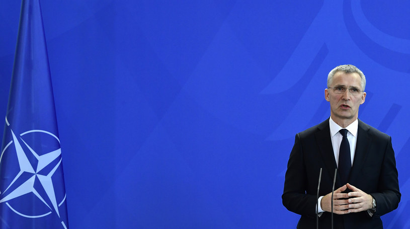 Sekretarz generalny NATO Jens Stoltenberg /AFP