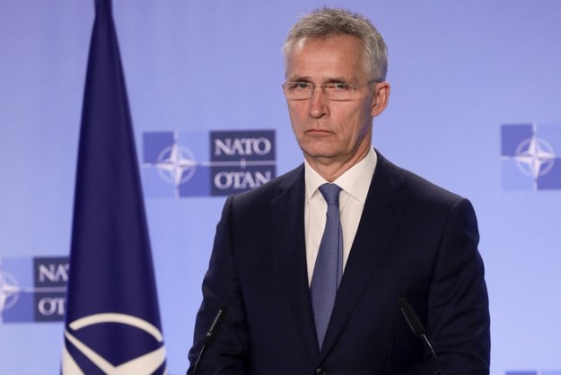 Sekretarz generalny NATO Jens Stoltenberg /OLIVIER HOSLET /PAP/EPA