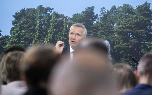 Sekretarz generalny NATO Jens Stoltenberg /PAP/EPA/MAURI RATILAINEN /