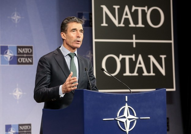 Sekretarz generalny NATO /OLIVIER HOSLET /PAP/EPA