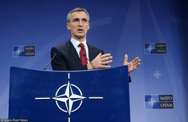 Sekretarz generalny NATO /East News