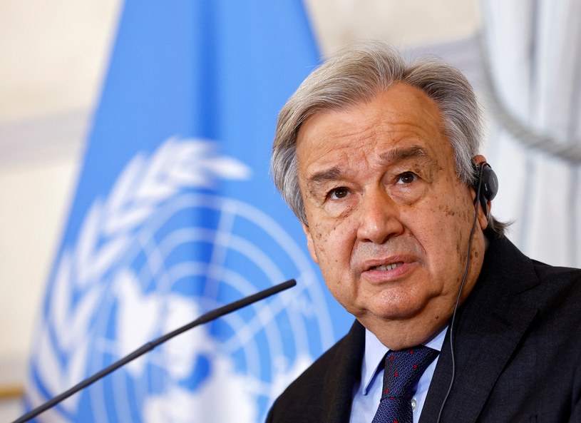 Sekretarz generalny ONZ Antonio Guterres potwierdził, że zmiany klimatyczne wywierają coraz gorszy wpływ na Ziemię. Jest jednak jeden ratunek: to transformacja w kierunku energii odnawialnej - ocenił /Lisa Leutner /Agencja FORUM