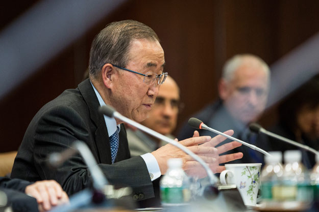 Sekretarz generalny ONZ Ban Ki Mun kwestionuje saudyjski wyrok /AFP