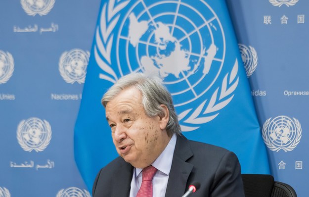 Sekretarz Generalny Organizacji Narodów Zjednoczonych Antonio Guterres /PAP
