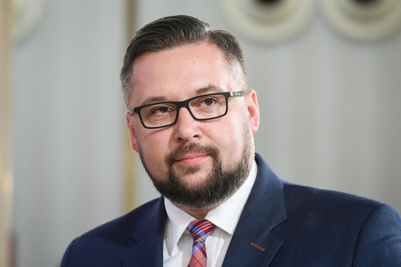 Sekretarz generalny SLD Marcin Kulasek /Jacek Dominski/ /Reporter
