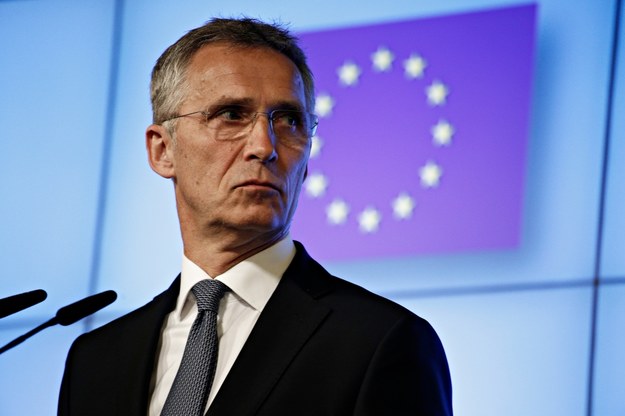 Sekretarz generalny Sojuszu Północnoatlantyckiego Jens Stoltenberg /Shutterstock