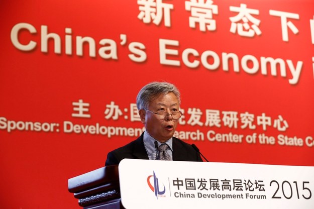 Sekretarz Generalny Tymczasowego Sekretariatu dla Wielostronnego AIIB, Jin Liqun /ROLEX DELA PENA    /PAP/EPA