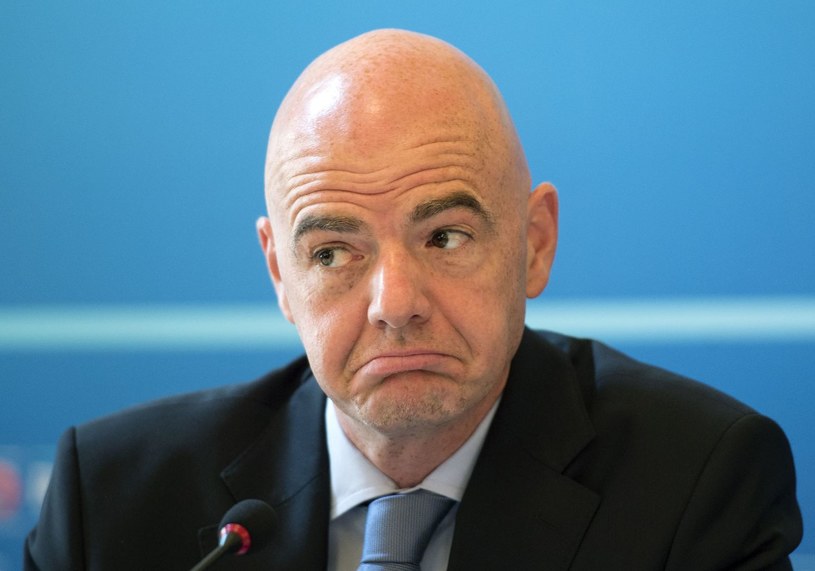Sekretarz generalny UEFA Gianni Infantino, czyli człowiek, który losować potrafi jak nikt! /AFP