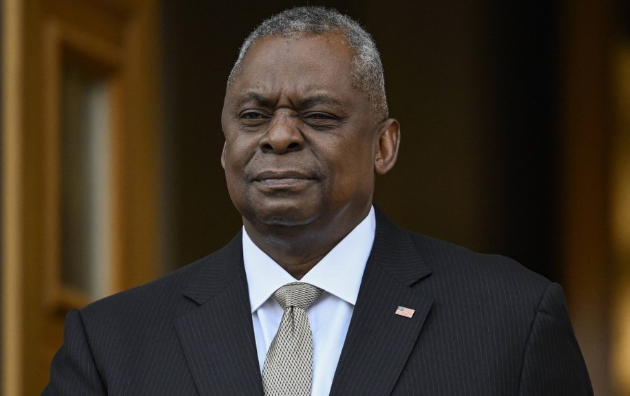 Sekretarz obrony USA Lloyd Austin /AA/ABACA /PAP