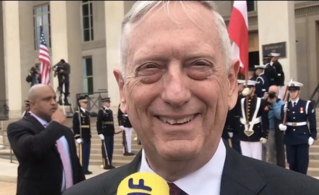 Sekretarz obrony USA: Podoba mi się Polska