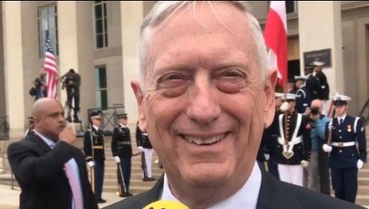 Sekretarz obrony USA: Podoba mi się Polska