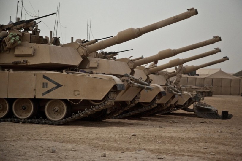 Sekretarz Pentagonu zapowiedział, że w ciągu kilku tygodni ukraińscy żołnierze mają zacząć szkolenie na czołgach Abrams /Defense Visual Information Distribution Service /domena publiczna