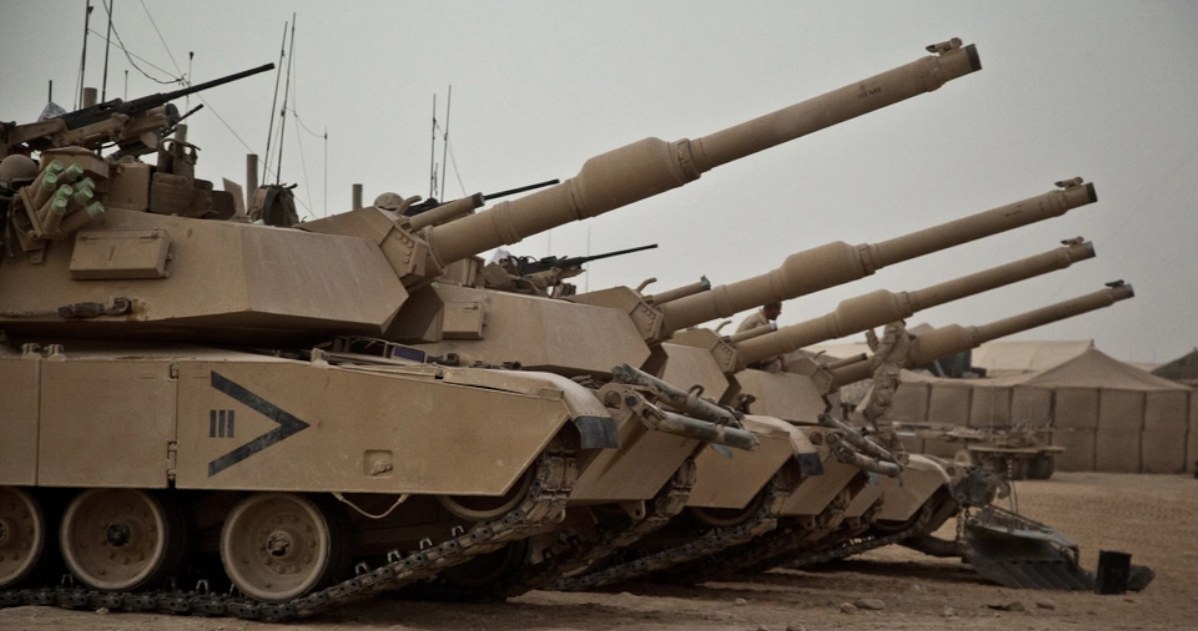 Sekretarz Pentagonu zapowiedział, że w ciągu kilku tygodni ukraińscy żołnierze mają zacząć szkolenie na czołgach Abrams /Defense Visual Information Distribution Service /domena publiczna