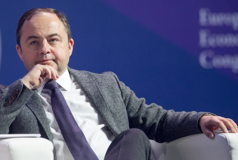 Sekretarz stanu ds. europejskich w MSZ Konrad Szymański /Andrzej Grygiel /PAP