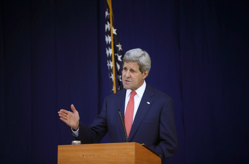 Sekretarz stanu John Kerry udaje się w czwartek do Kijowa /AFP