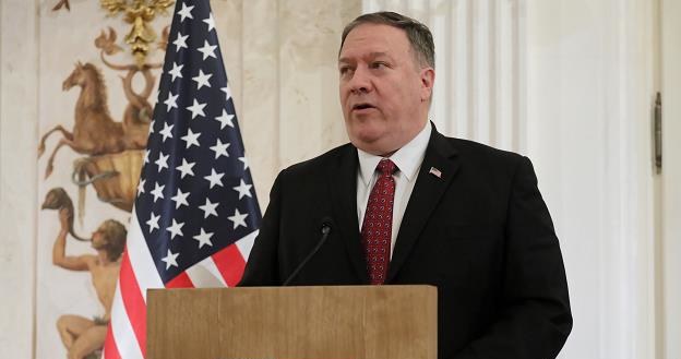Sekretarz stanu Stanów Zjednoczonych Mike Pompeo /PAP