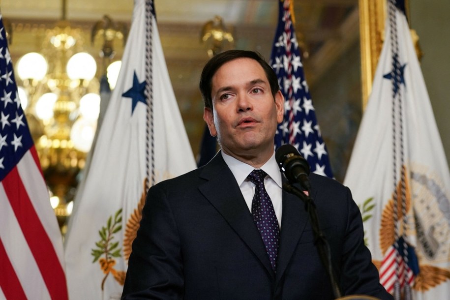 Sekretarz stanu USA Marco Rubio /ALLISON ROBBERT/AFP/East News /East News