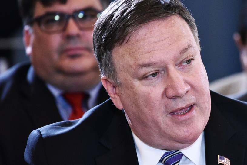 Sekretarz stanu USA Mike Pompeo /MANDEL NGAN /AFP