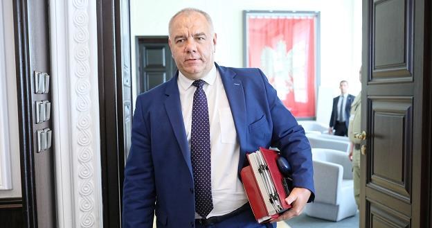 Sekretarz stanu w Kancelarii Prezesa Rady Ministrów Jacek Sasin /PAP