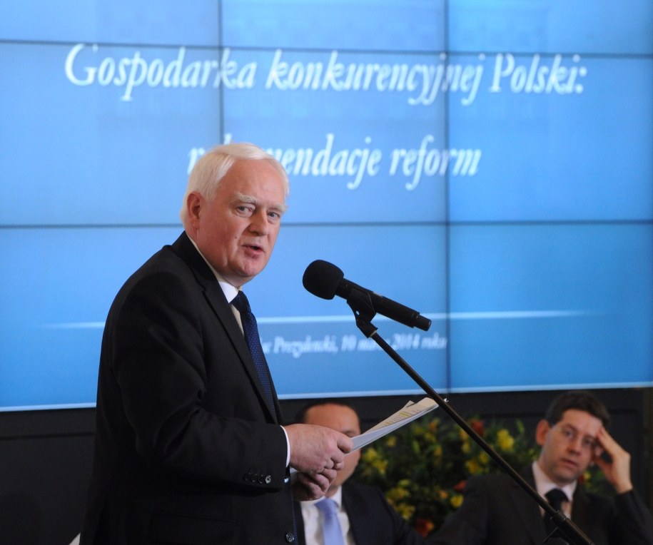 Sekretarz stanu w Kancelarii Prezydenta Olgierd Dziekoński /Grzegorz Jakubowski /PAP