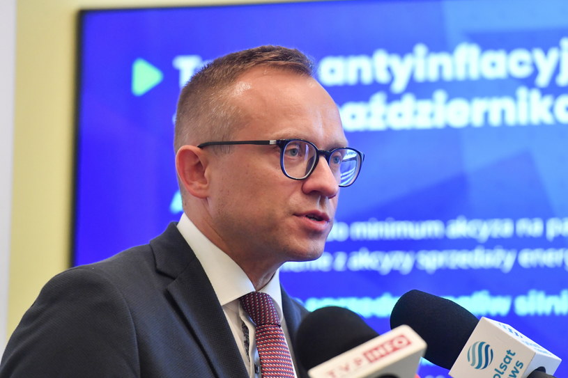 Sekretarz stanu w Ministerstwie Finansów Artur Soboń /Piotr Nowak /PAP