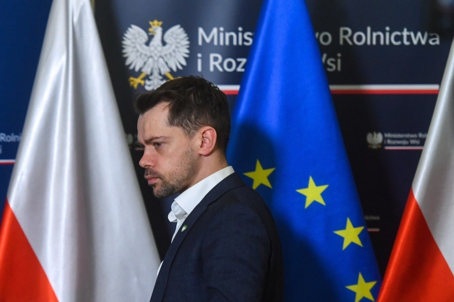 Sekretarz Stanu w Ministerstwie Rolnictwa i Rozwoju Wsi Michał Kołodziejczak /Piotr Nowak /PAP