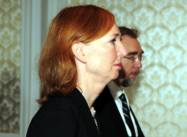 Sekretarz stanu w ministerstwie spraw wewnętrznych Emily Haber /AFP
