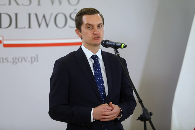 Sekretarz stanu w ministerstwie sprawiedliwości Sebastian Kaleta /Rafał Guz /PAP
