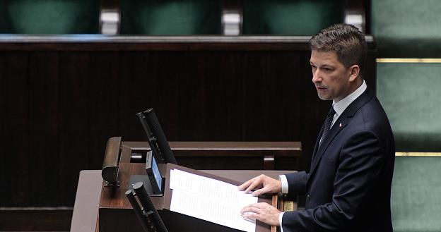 Sekretarz stanu w MSWiA Sylwester Tułajew /PAP