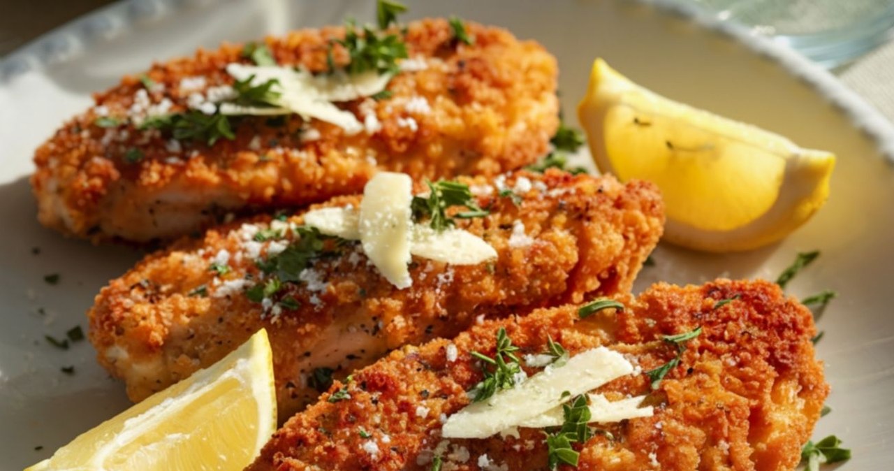 Sekretem chrupiącej panierki do kurczaka są ziemniaki /Ludovica Neagoe's Images /Canva Pro