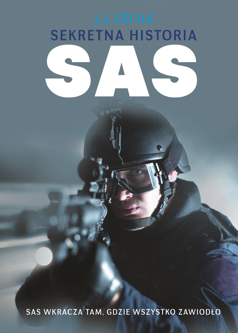 Sekretna historia SAS /materiały prasowe