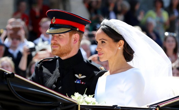 Sekretnej ceremonii nie było. Ślub księcia Harry’ego i Meghan był tylko jeden