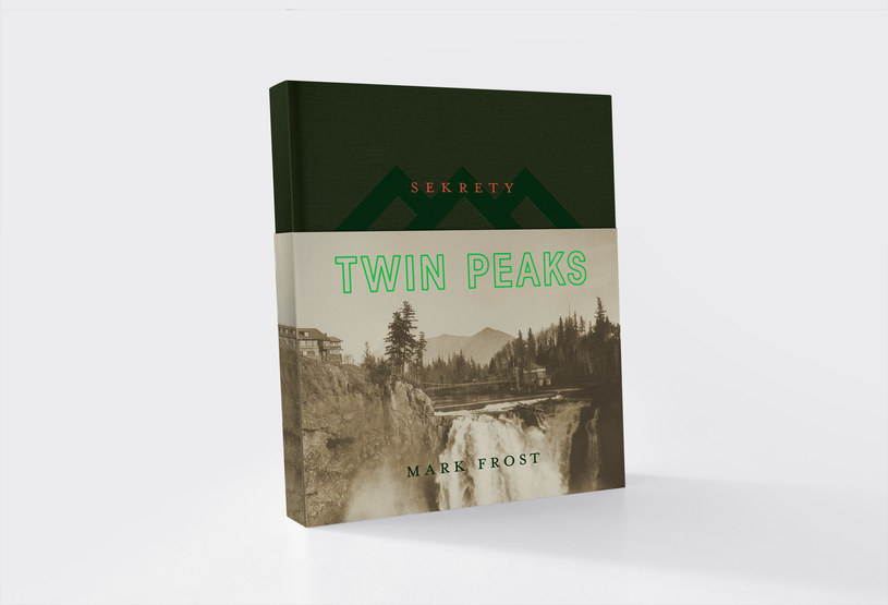 Sekrety Twin Peaks, Mark Frost /Wydawnictwo Znak