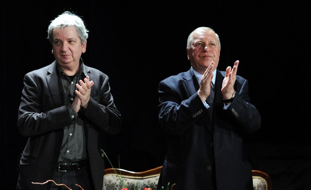 "Seksmisja" – film, który zmienił polskie kino. O Jerzym Stuhrze opowiada Juliusz Machulski 