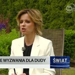 Seksowna Jolanta Pieńkowska w swoim programie biznesowym!