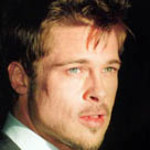 Seksowny Brad Pitt