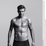 Seksowny David Beckham w reklamie bielizny